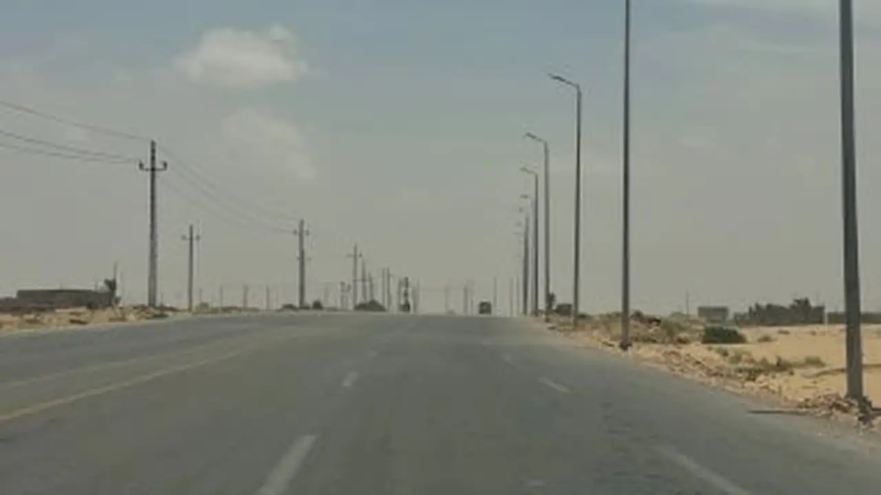 تحذير من رياح نشطة وارتفاع الأمواج بسواحل محافظة شمال سيناء اليوم